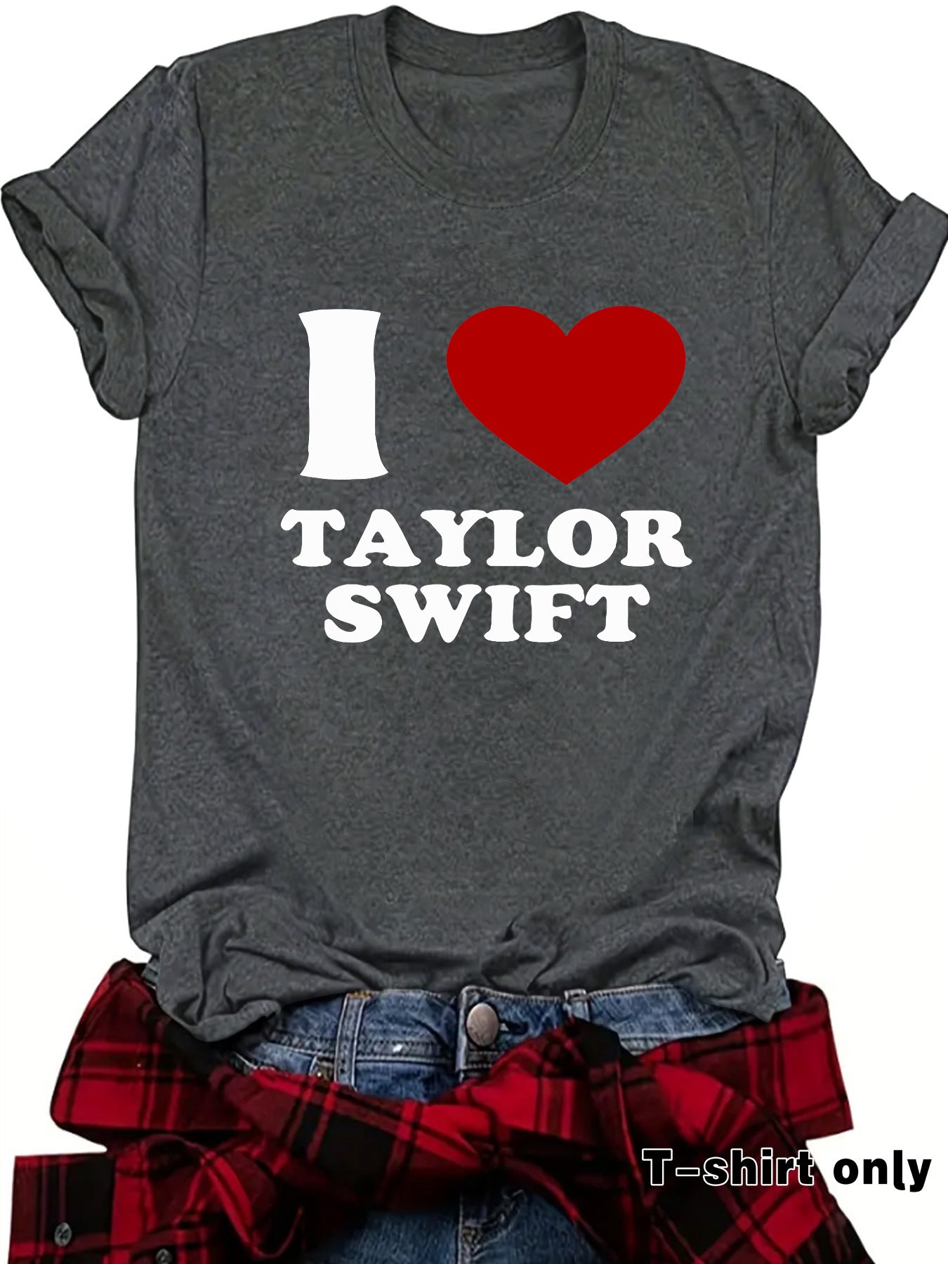 round-neck short sleeve