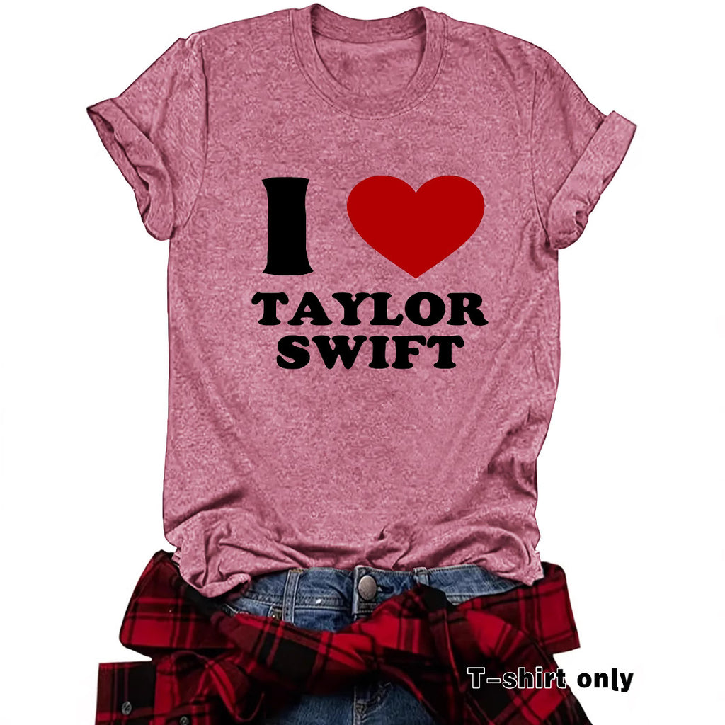 round-neck short sleeve