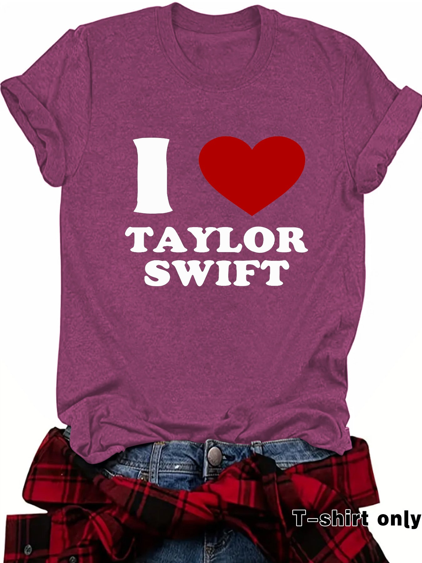 round-neck short sleeve