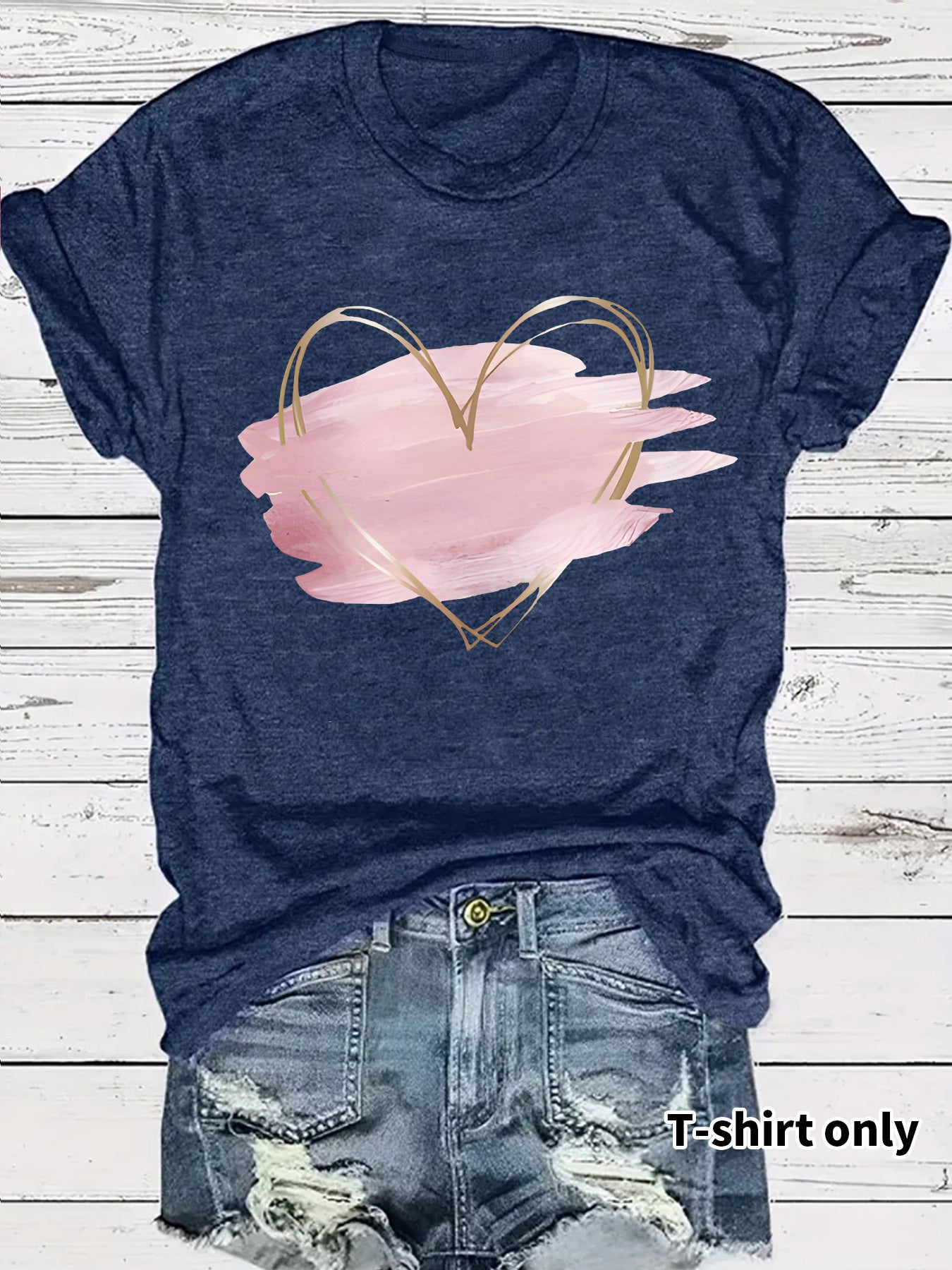 Watercolor Love Short Sleeve