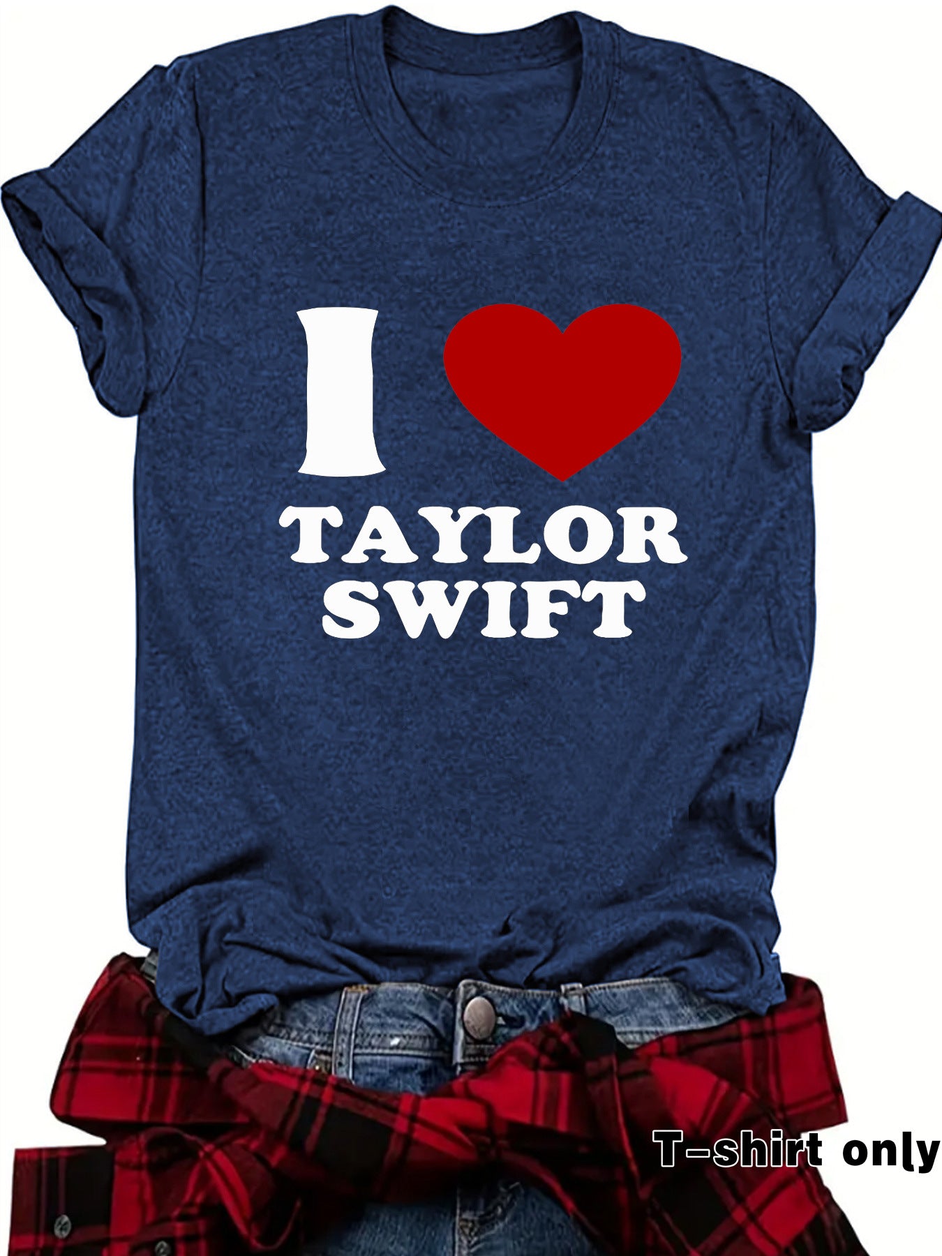 round-neck short sleeve