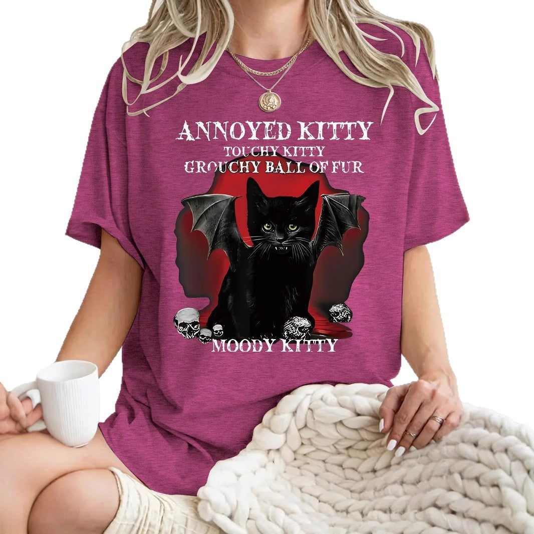 Devil Cat Short Sleeve