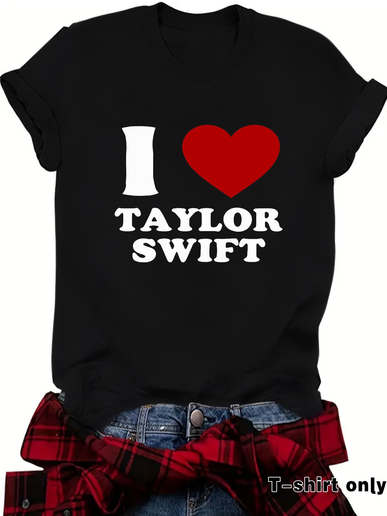 round-neck short sleeve