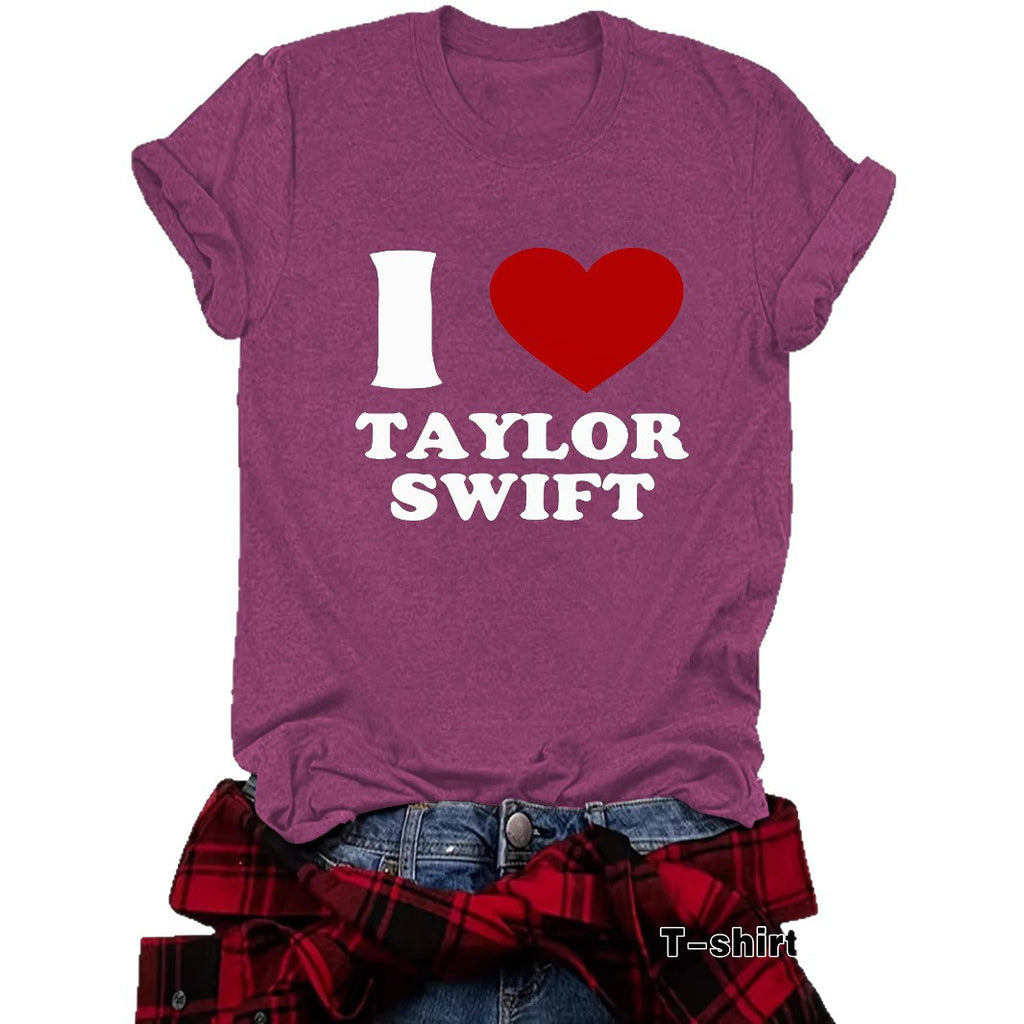 round-neck short sleeve