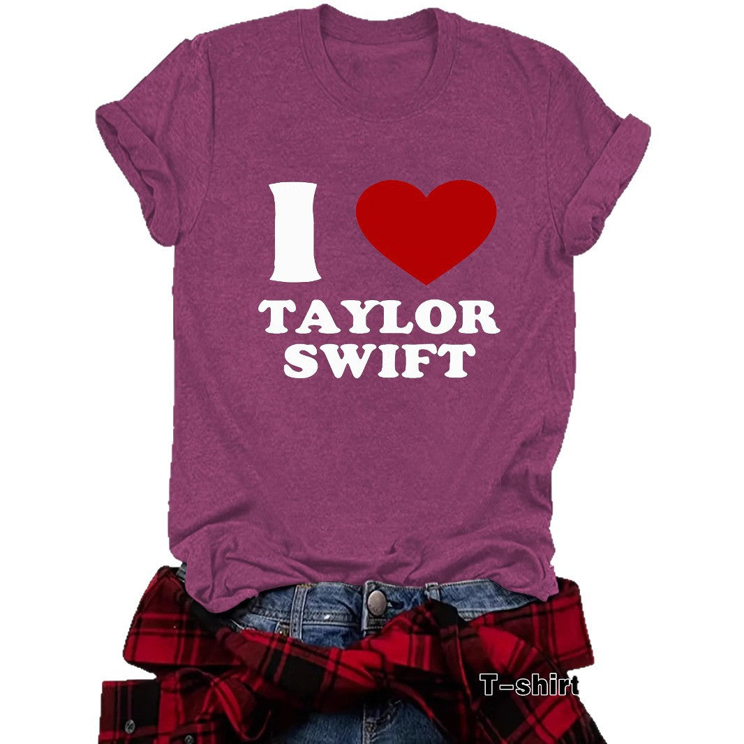 round-neck short sleeve