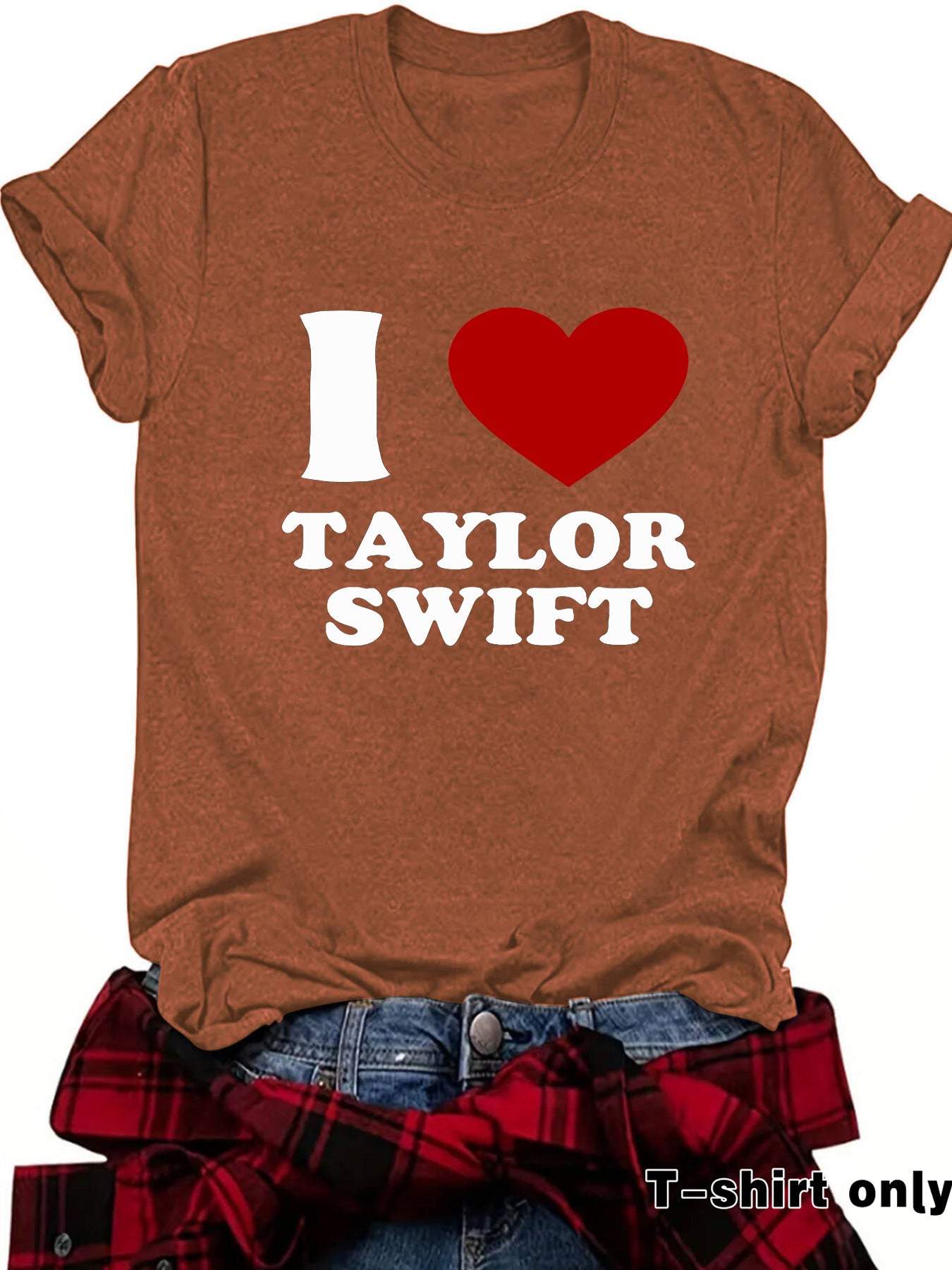 round-neck short sleeve