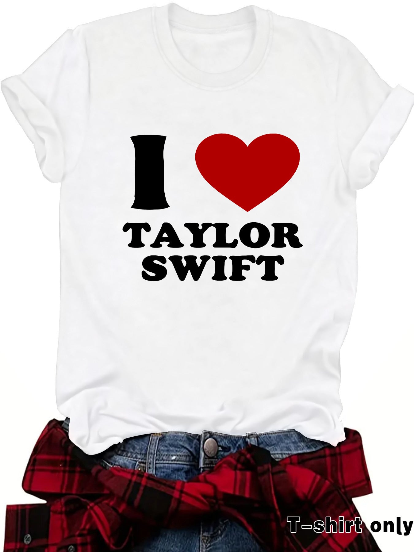 round-neck short sleeve