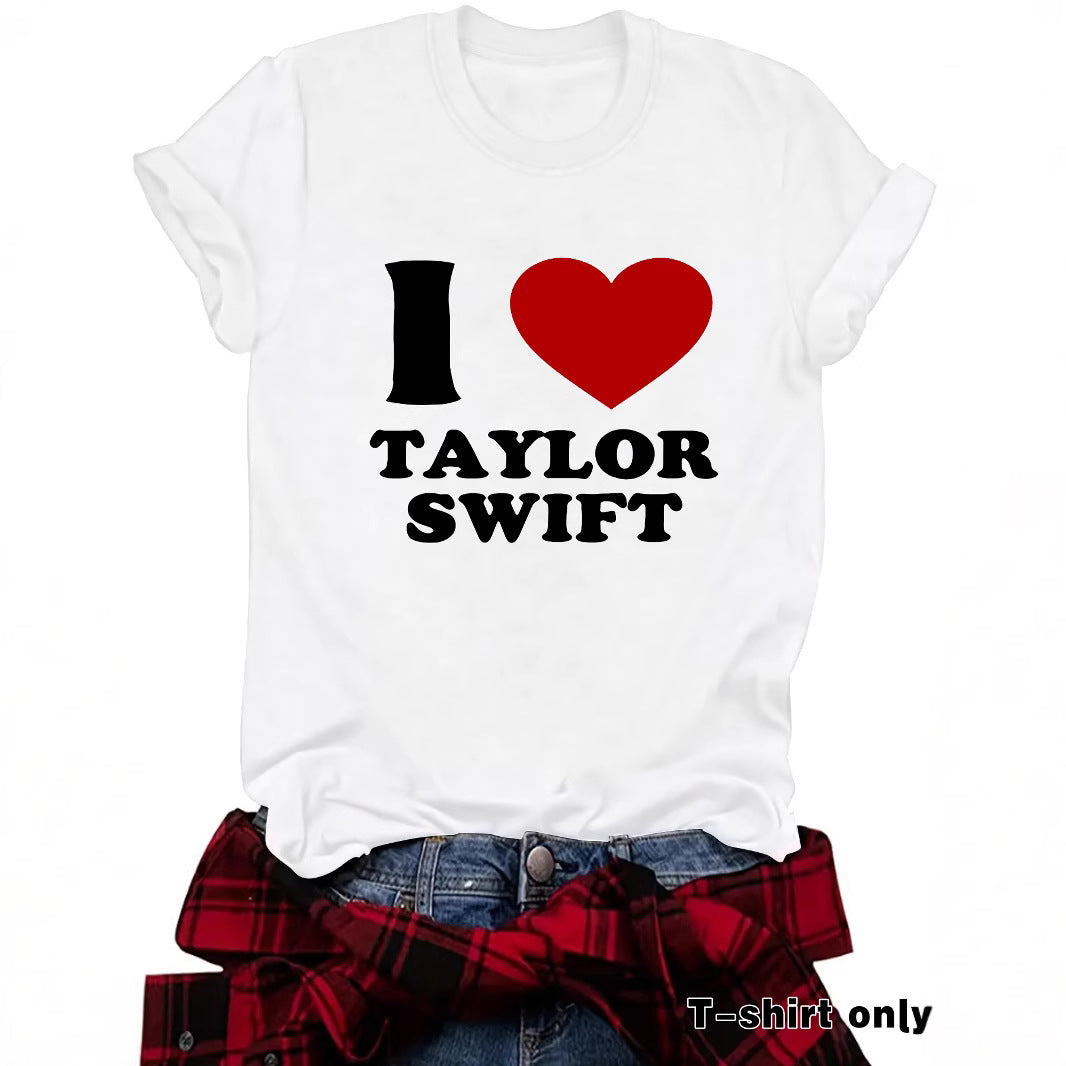 round-neck short sleeve