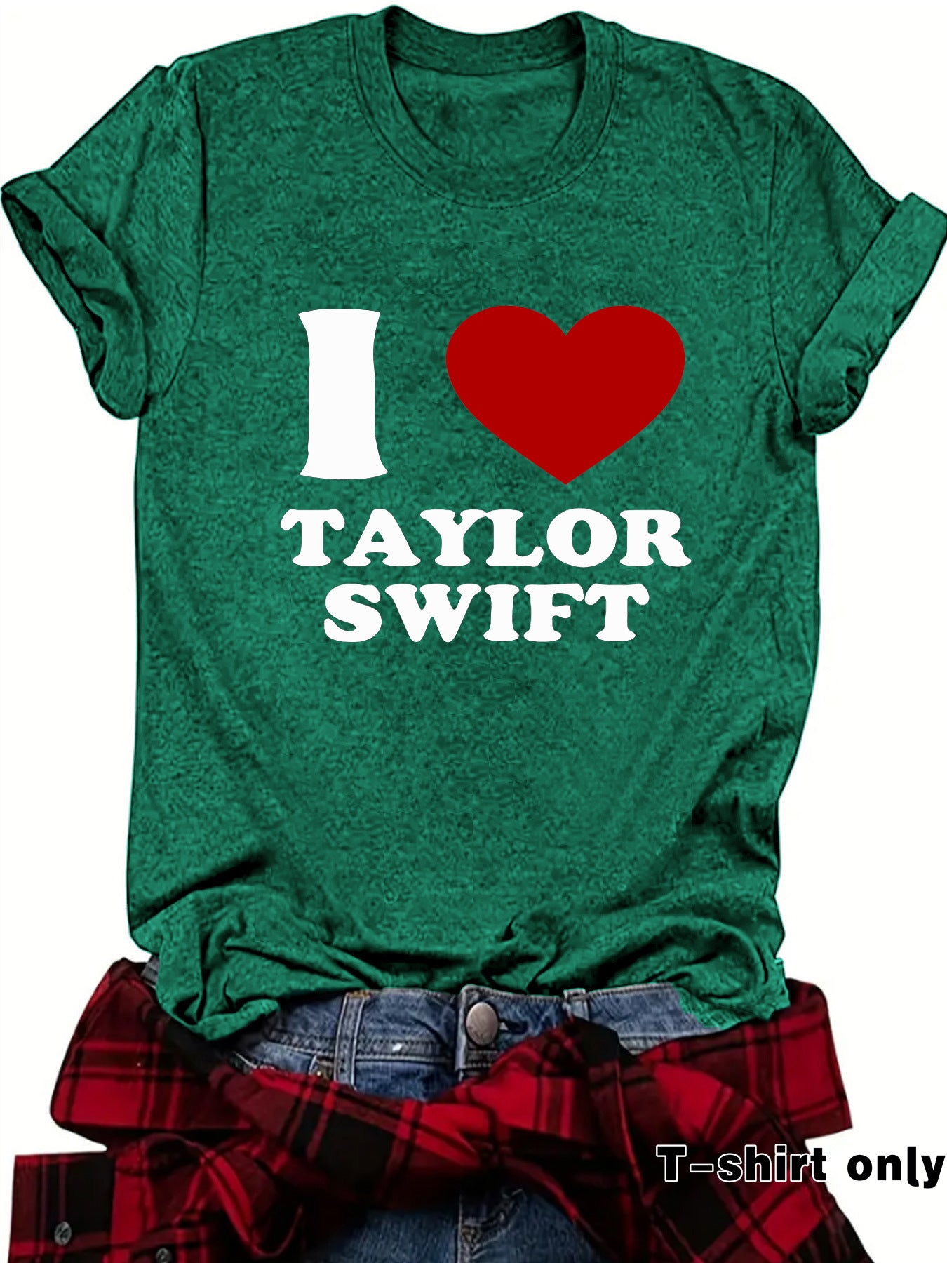 round-neck short sleeve