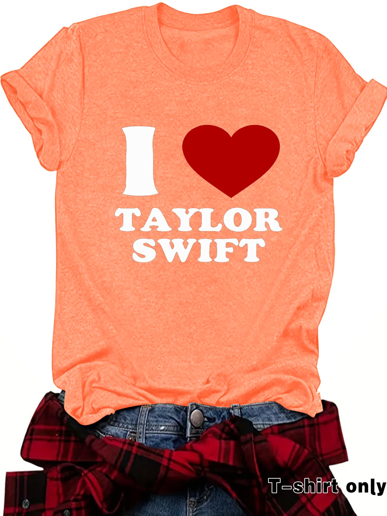 round-neck short sleeve