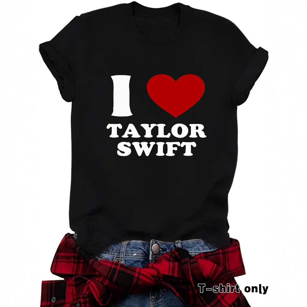 round-neck short sleeve