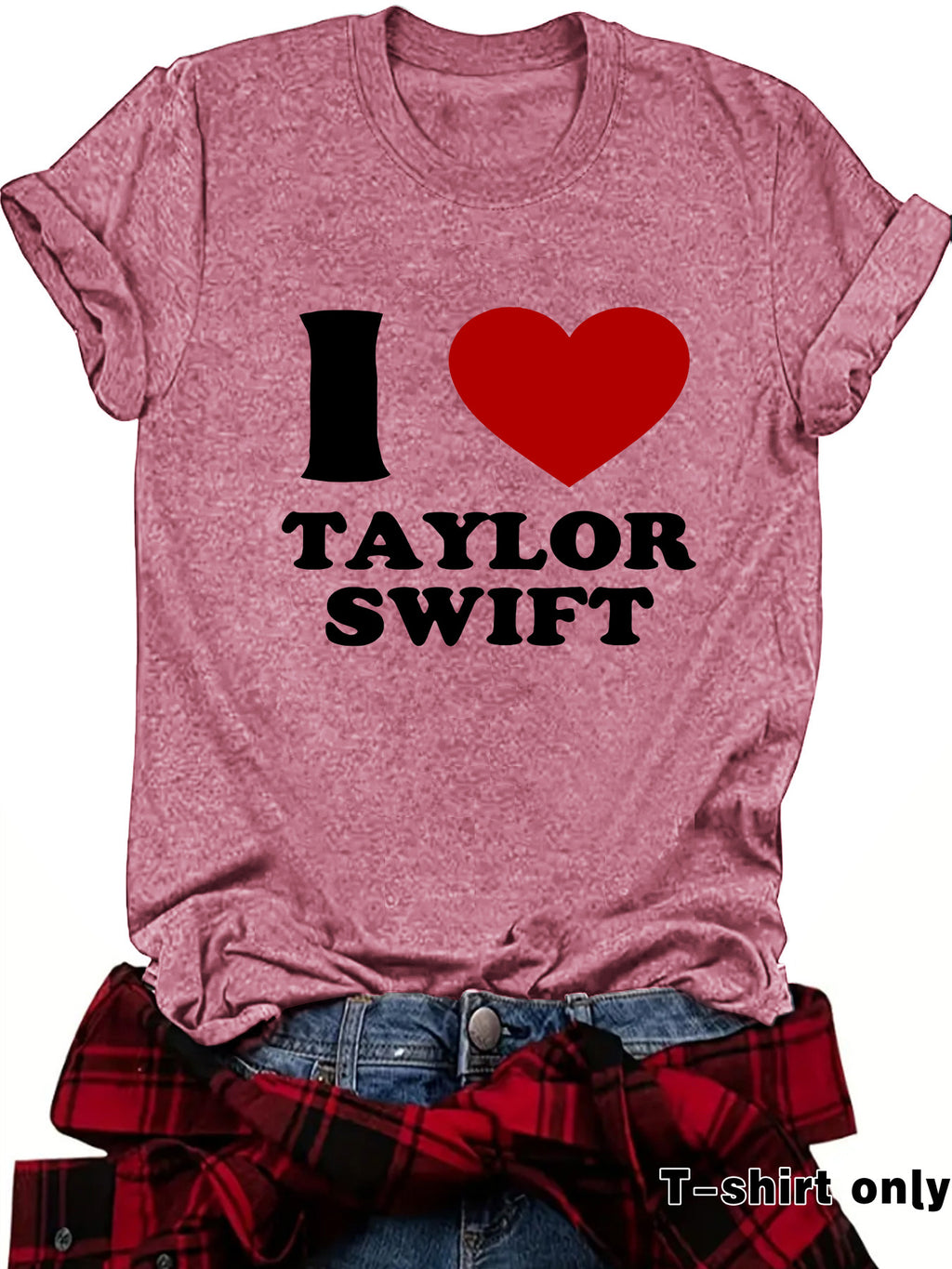 round-neck short sleeve