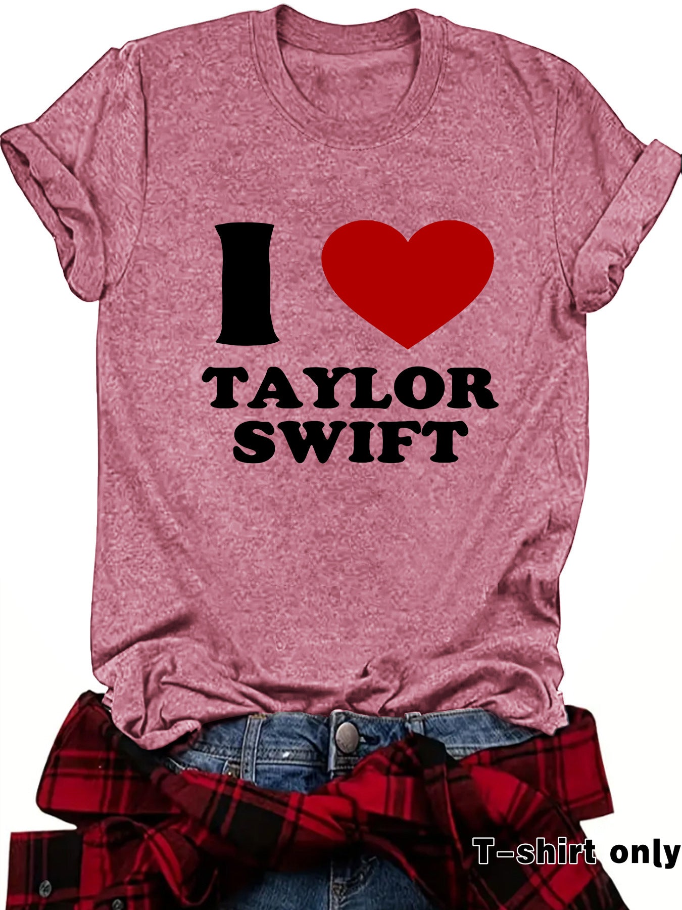 round-neck short sleeve